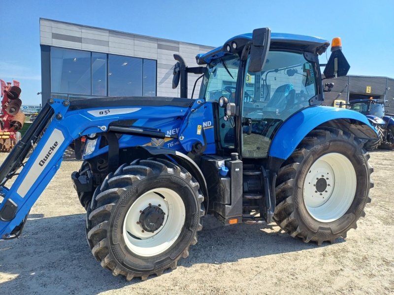 Traktor des Typs New Holland T6.145 DC, Gebrauchtmaschine in Skjern (Bild 1)