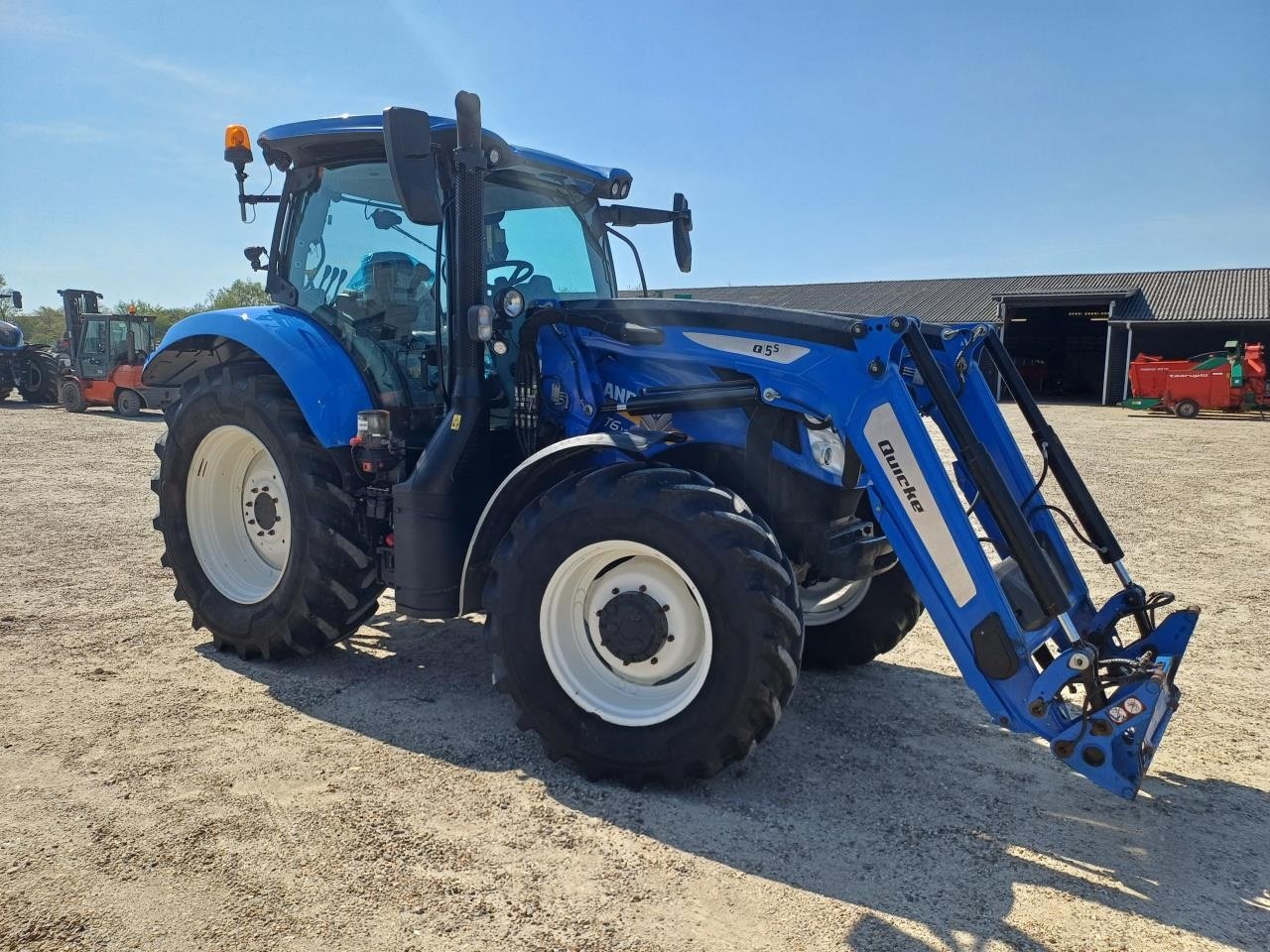 Traktor typu New Holland T6.145 DC, Gebrauchtmaschine v Skjern (Obrázek 2)