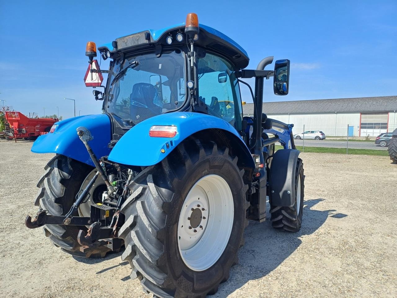 Traktor van het type New Holland T6.145 DC, Gebrauchtmaschine in Skjern (Foto 3)