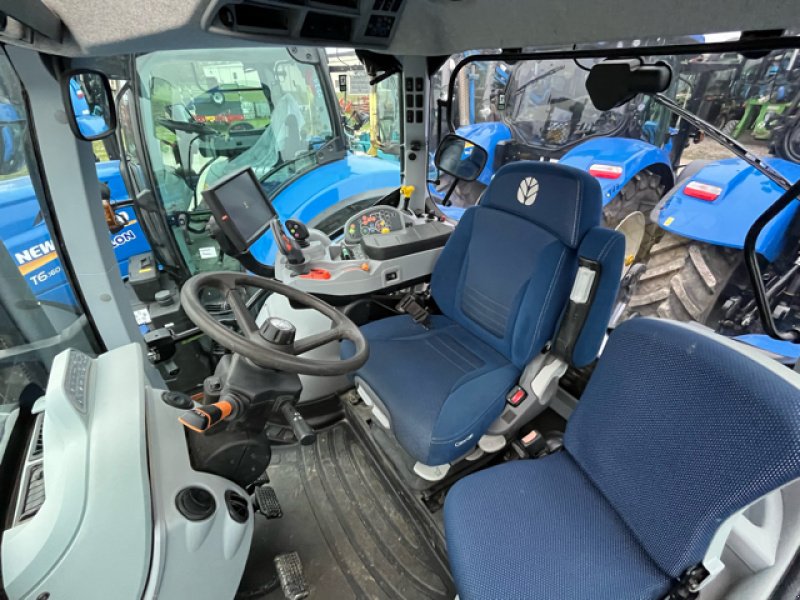 Traktor typu New Holland T6.145 DCT, Gebrauchtmaschine w VERT TOULON (Zdjęcie 7)