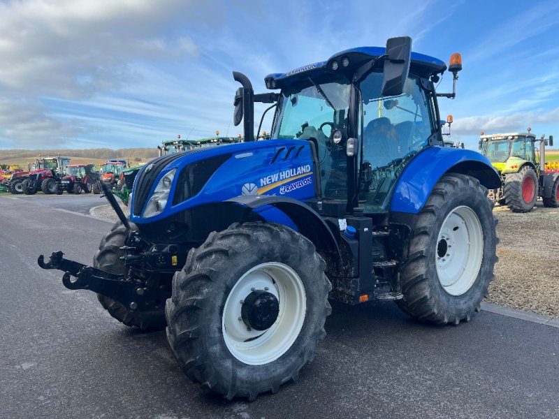 Traktor del tipo New Holland T6.145 DCT, Gebrauchtmaschine In VERT TOULON (Immagine 1)