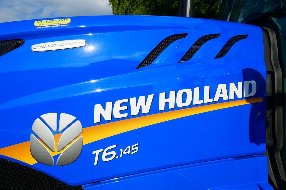 Traktor του τύπου New Holland T6.145 Dynamic Command SideWinder II (Stage V), Gebrauchtmaschine σε Villach (Φωτογραφία 7)