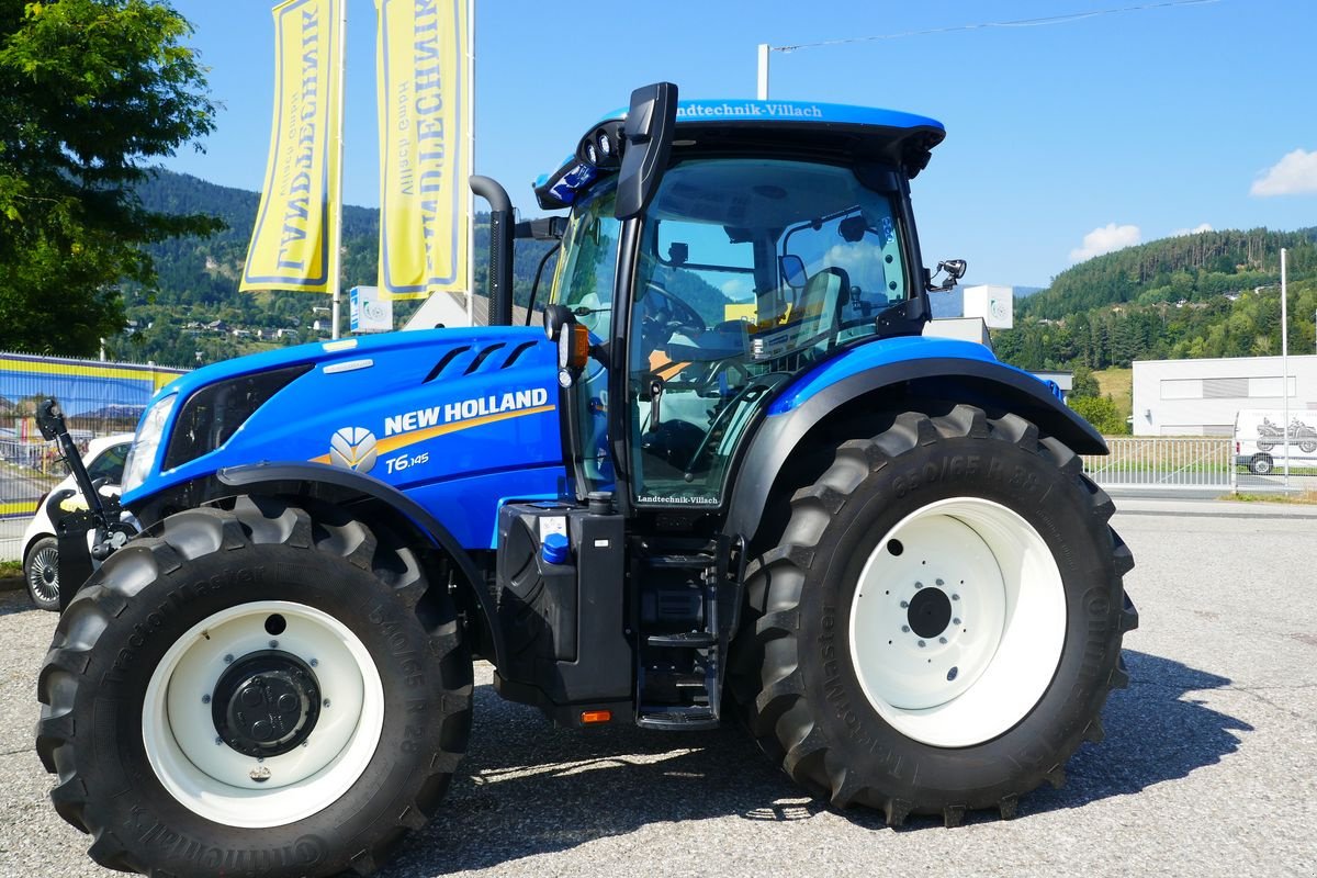 Traktor van het type New Holland T6.145 Dynamic Command SideWinder II (Stage V), Gebrauchtmaschine in Villach (Foto 18)