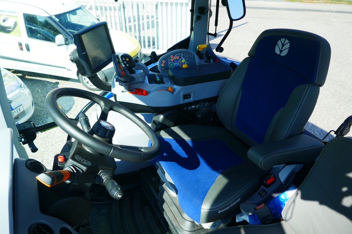 Traktor van het type New Holland T6.145 Dynamic Command SideWinder II (Stage V), Gebrauchtmaschine in Villach (Foto 5)