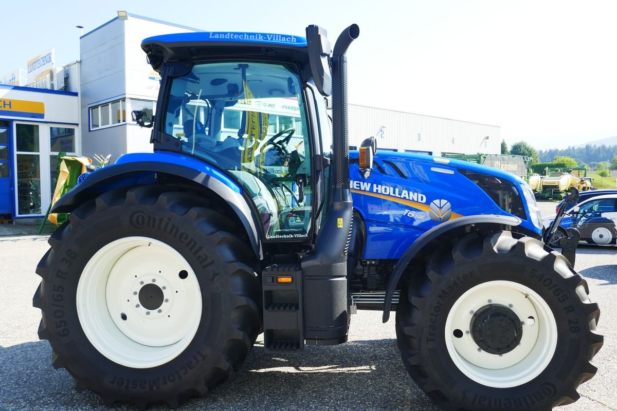 Traktor of the type New Holland T6.145 Dynamic Command SideWinder II (Stage V), Gebrauchtmaschine in Villach (Picture 17)