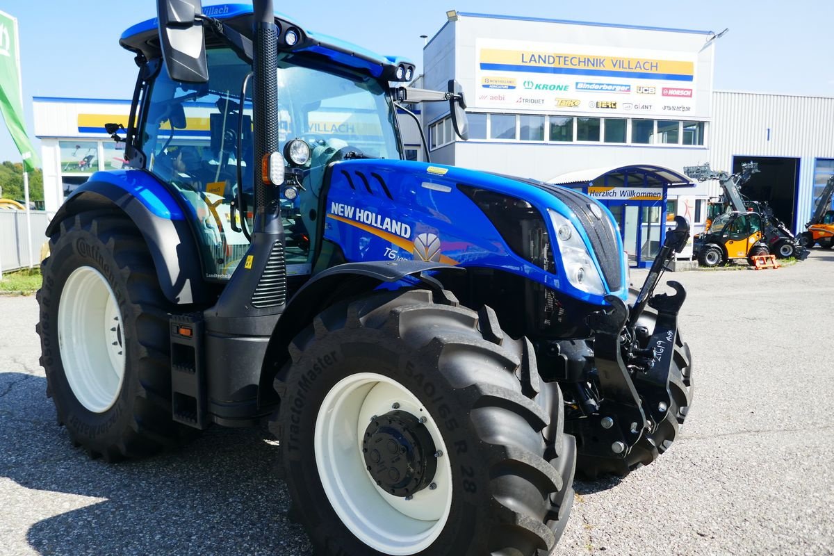 Traktor of the type New Holland T6.145 Dynamic Command SideWinder II (Stage V), Gebrauchtmaschine in Villach (Picture 3)