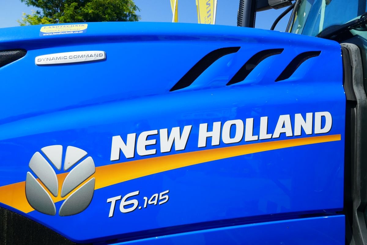 Traktor του τύπου New Holland T6.145 Dynamic Command SideWinder II (Stage V), Gebrauchtmaschine σε Villach (Φωτογραφία 10)