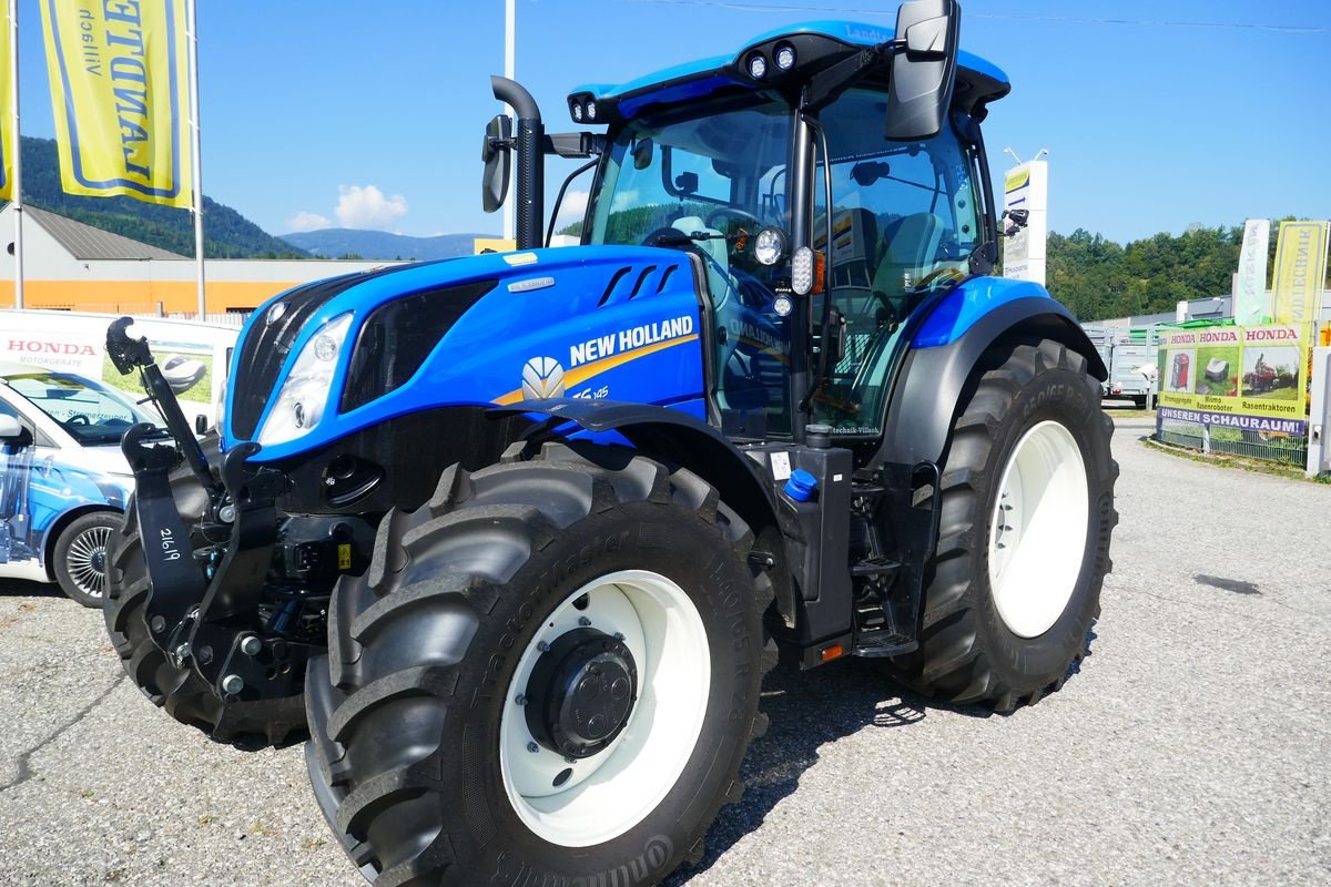 Traktor of the type New Holland T6.145 Dynamic Command SideWinder II (Stage V), Gebrauchtmaschine in Villach (Picture 2)