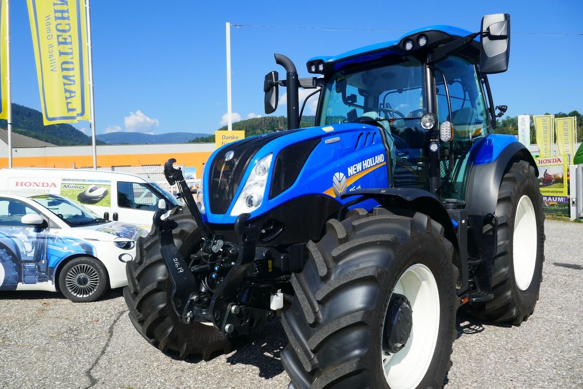 Traktor van het type New Holland T6.145 Dynamic Command SideWinder II (Stage V), Gebrauchtmaschine in Villach (Foto 14)