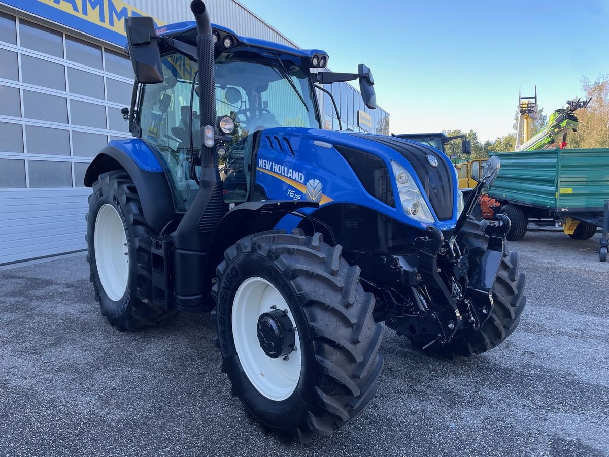 Traktor des Typs New Holland T6.145 Dynamic Command SideWinder II, Gebrauchtmaschine in Burgkirchen (Bild 3)