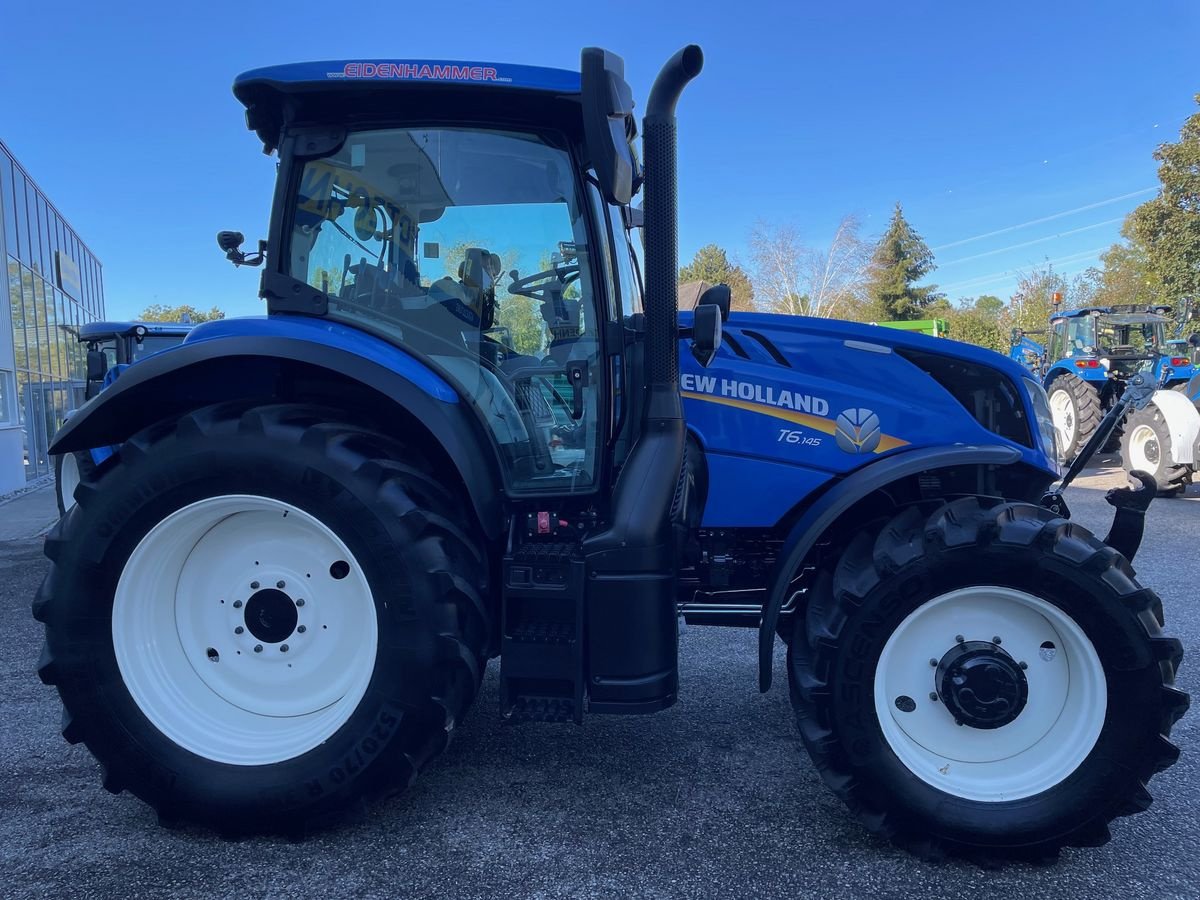 Traktor typu New Holland T6.145 Dynamic Command SideWinder II, Gebrauchtmaschine v Burgkirchen (Obrázek 5)