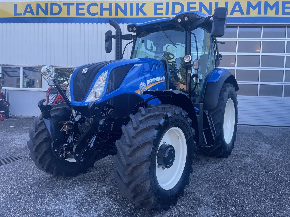 Traktor des Typs New Holland T6.145 Dynamic Command SideWinder II, Gebrauchtmaschine in Burgkirchen (Bild 1)