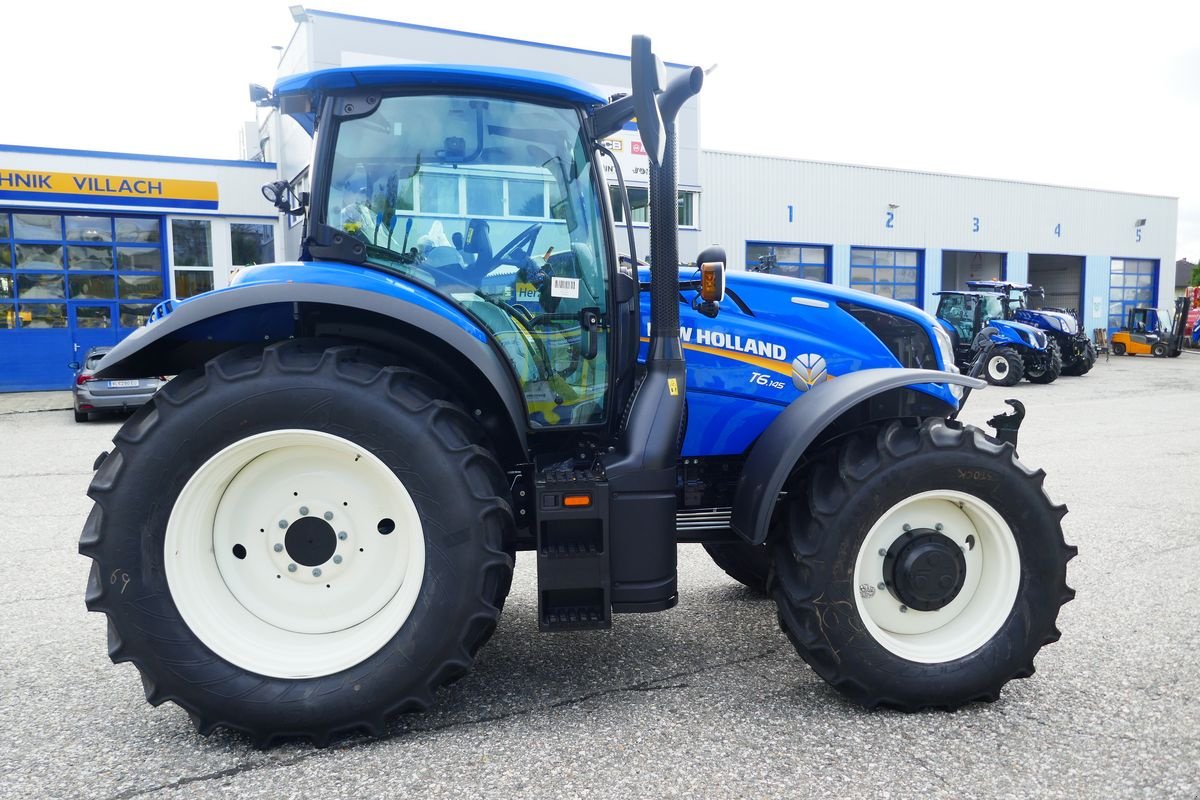 Traktor typu New Holland T6.145 Dynamic Command (Stage V), Gebrauchtmaschine w Villach (Zdjęcie 13)