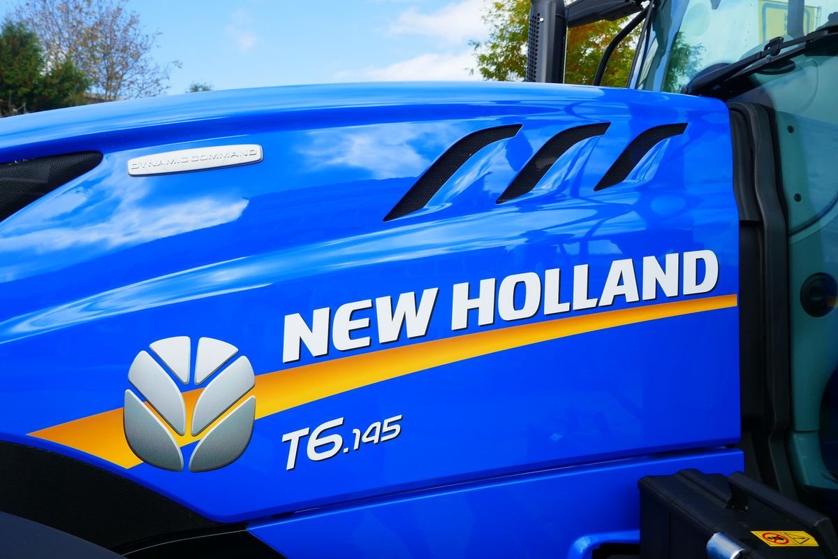 Traktor типа New Holland T6.145 Dynamic Command (Stage V), Gebrauchtmaschine в Villach (Фотография 4)