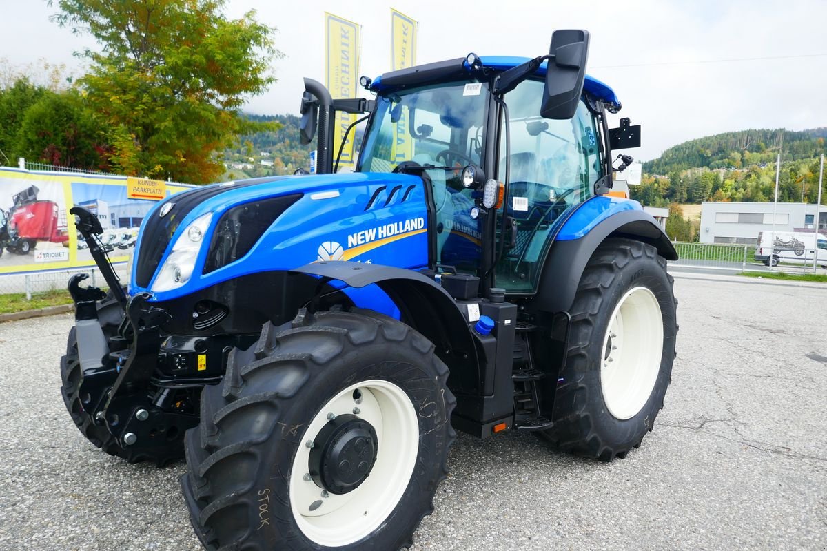 Traktor of the type New Holland T6.145 Dynamic Command (Stage V), Gebrauchtmaschine in Villach (Picture 1)