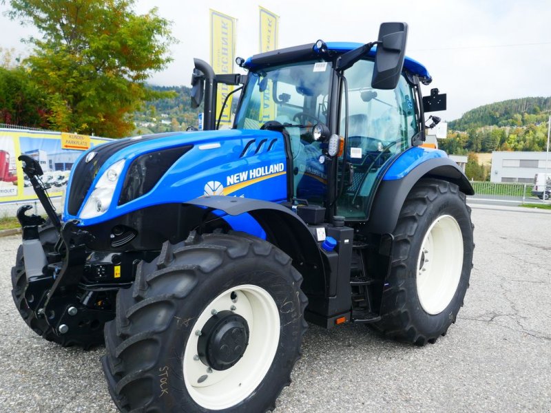 Traktor of the type New Holland T6.145 Dynamic Command (Stage V), Gebrauchtmaschine in Villach