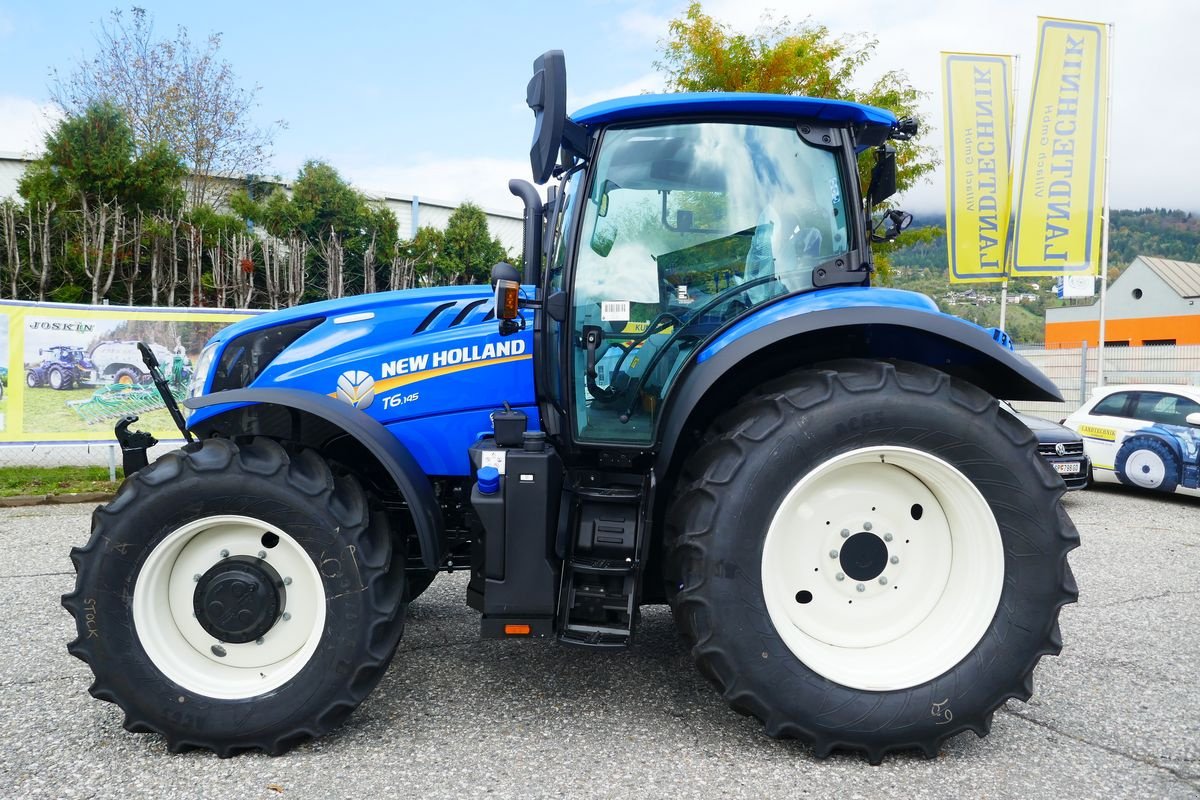 Traktor of the type New Holland T6.145 Dynamic Command (Stage V), Gebrauchtmaschine in Villach (Picture 10)