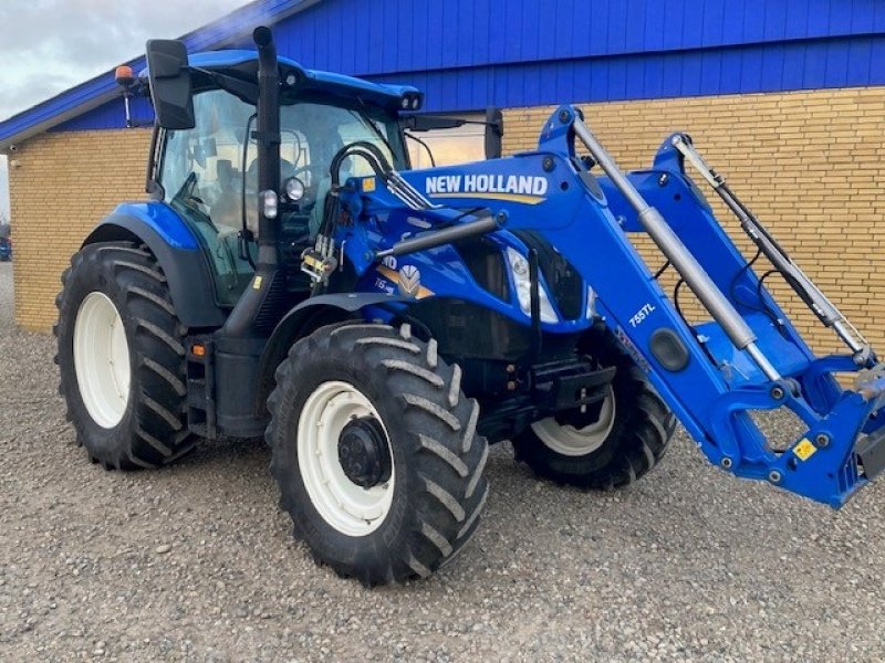 Traktor a típus New Holland T6.145  Dynamic Command, Gebrauchtmaschine ekkor: Skærbæk (Kép 1)