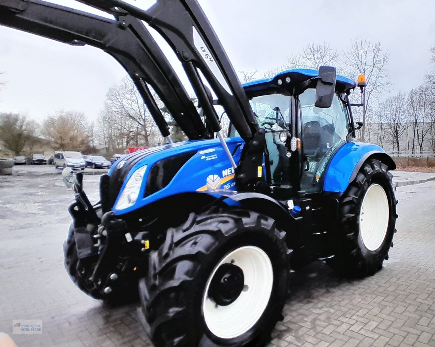 Traktor του τύπου New Holland T6.145 Dynamic Command, Vorführmaschine σε Altenberge (Φωτογραφία 1)