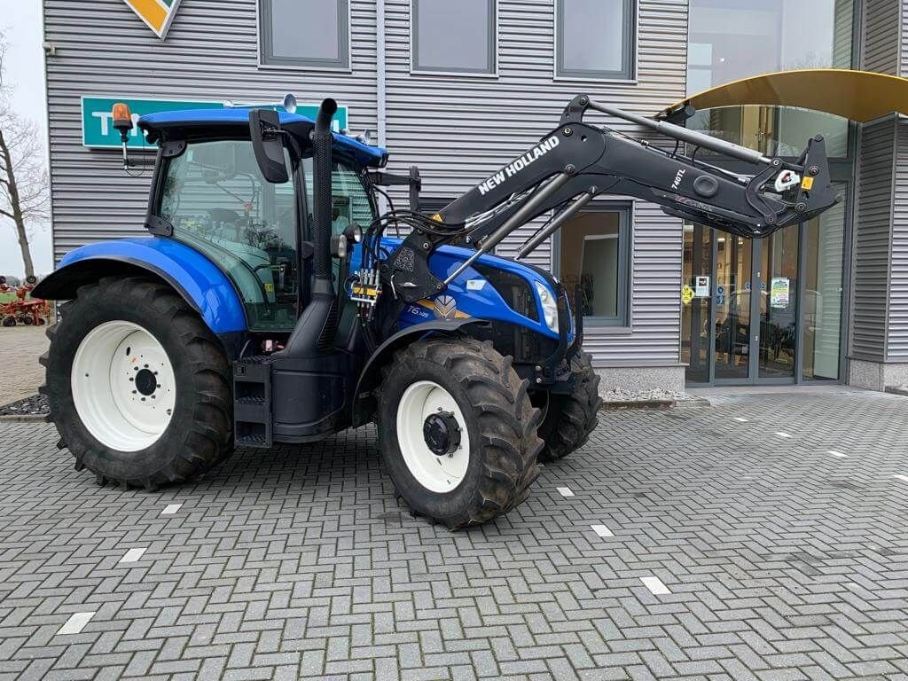 Traktor от тип New Holland T6.145 EC, Gebrauchtmaschine в Wierden (Снимка 1)