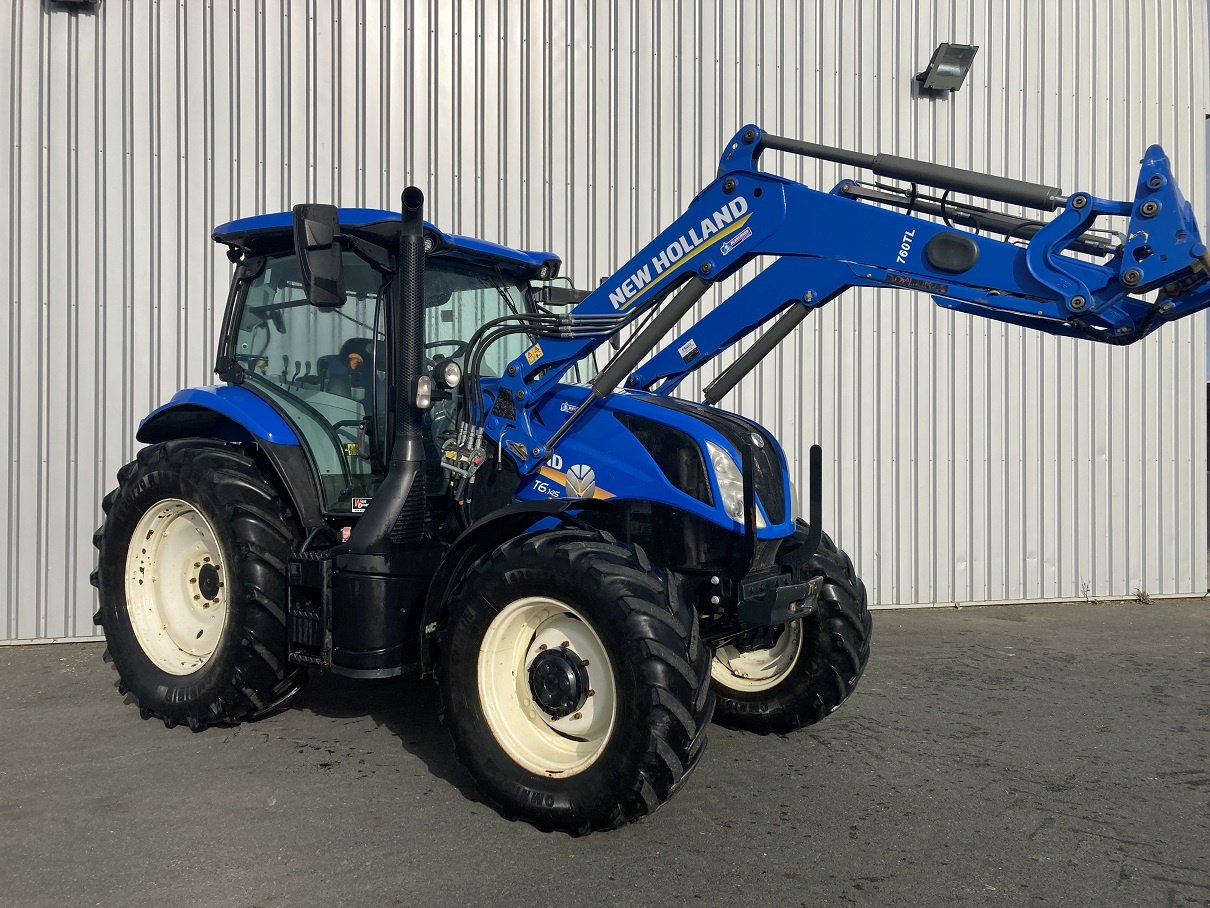 Traktor typu New Holland T6.145 ELECTROCOMMAND T4B, Gebrauchtmaschine w TREMEUR (Zdjęcie 2)