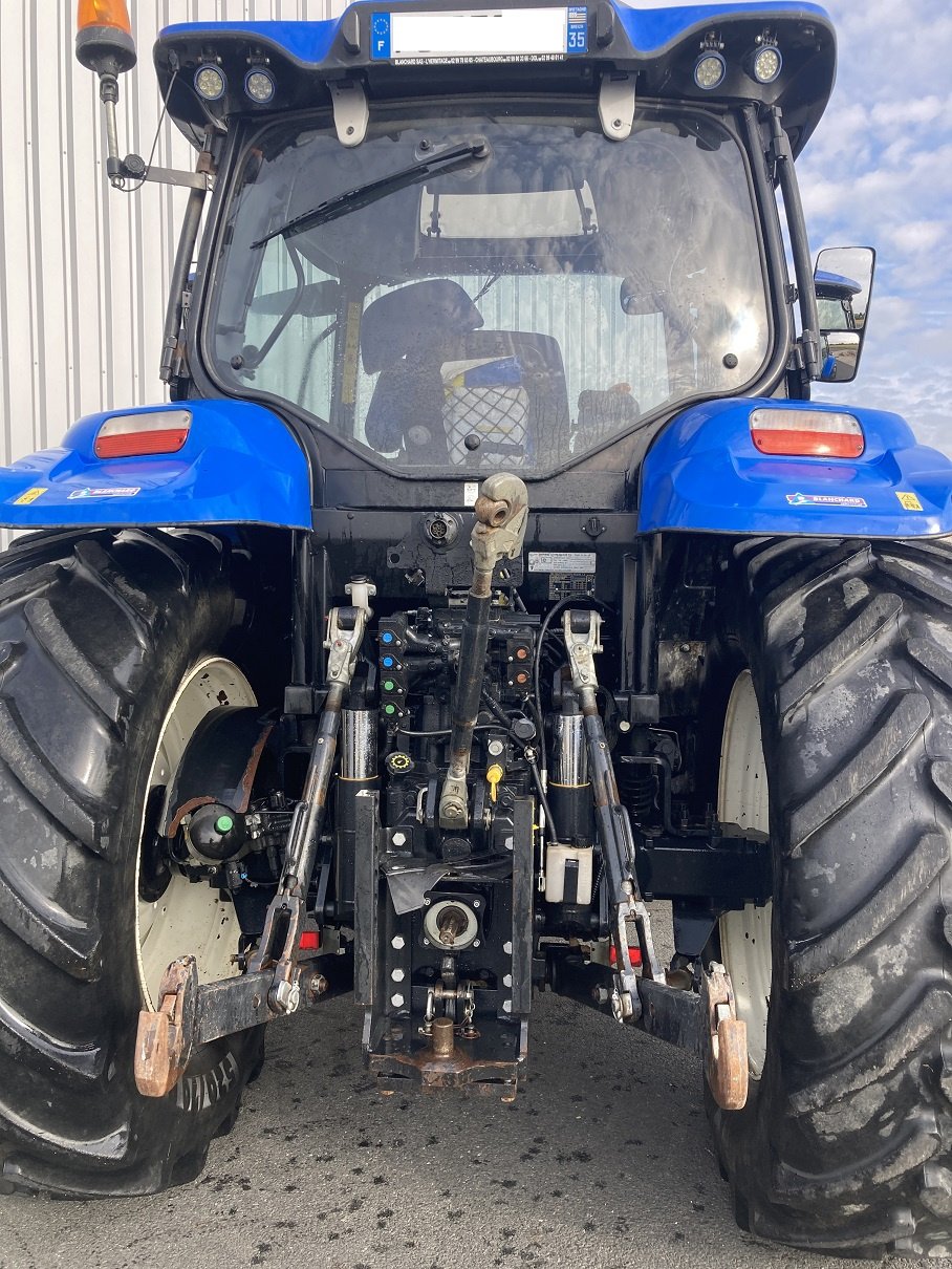 Traktor του τύπου New Holland T6.145 ELECTROCOMMAND T4B, Gebrauchtmaschine σε TREMEUR (Φωτογραφία 5)