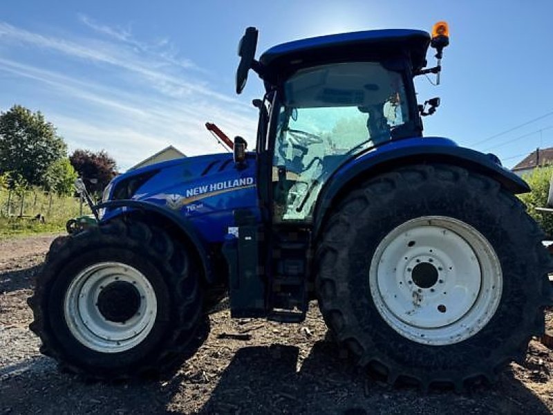 Traktor van het type New Holland T6.145 ÉLECTRO COMMAND, Gebrauchtmaschine in Muespach (Foto 4)