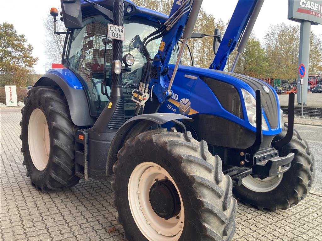 Traktor a típus New Holland T6.145  m/ frontlæsser, Gebrauchtmaschine ekkor: Bredsten (Kép 8)