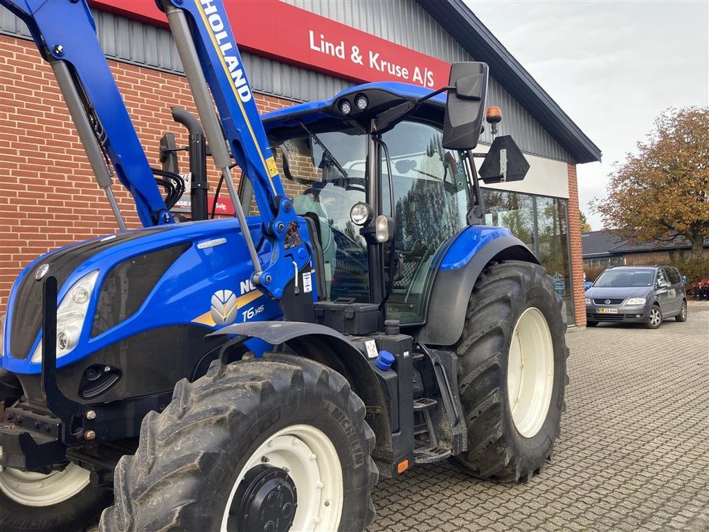 Traktor Türe ait New Holland T6.145  m/ frontlæsser, Gebrauchtmaschine içinde Bredsten (resim 2)