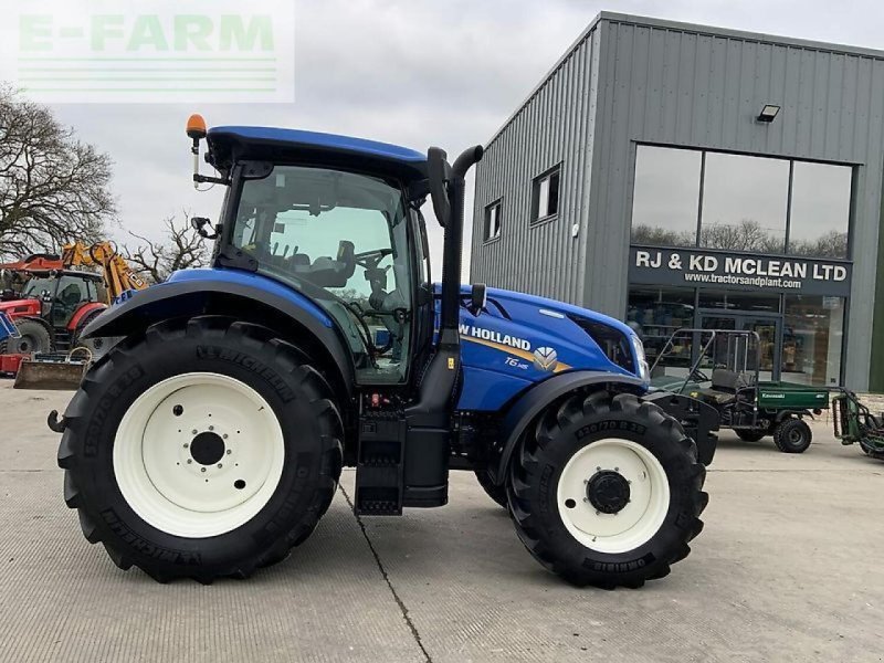 Traktor tip New Holland t6.145 tractor (st22303), Gebrauchtmaschine in SHAFTESBURY (Poză 1)