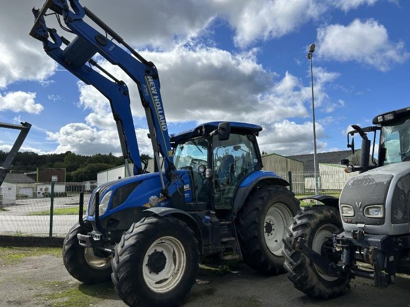 Traktor of the type New Holland T6.145, Gebrauchtmaschine in JOSSELIN (Picture 1)