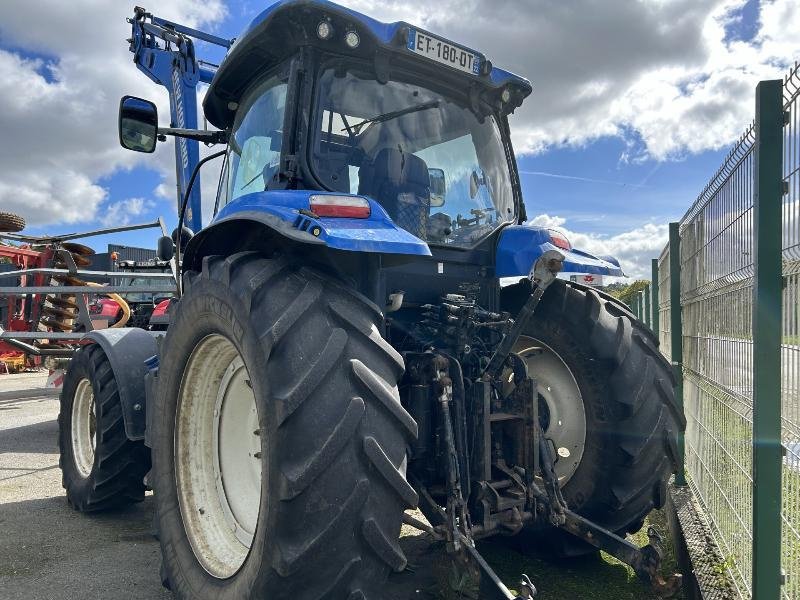 Traktor типа New Holland T6.145, Gebrauchtmaschine в JOSSELIN (Фотография 3)