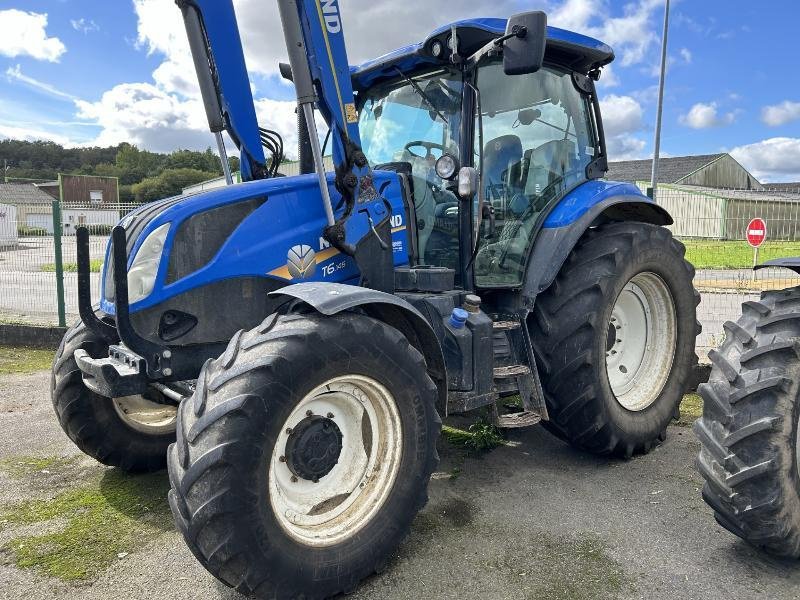 Traktor typu New Holland T6.145, Gebrauchtmaschine v JOSSELIN (Obrázek 4)