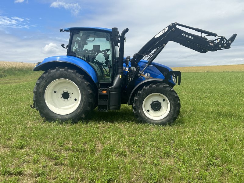 Traktor of the type New Holland T6.145, Gebrauchtmaschine in Ebensfeld (Picture 1)