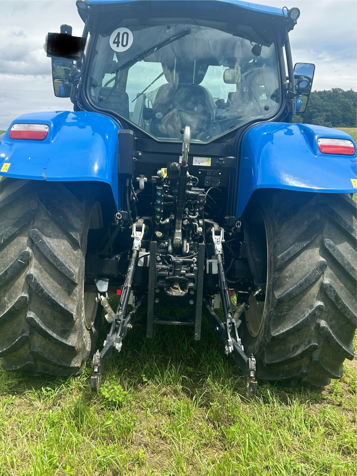 Traktor typu New Holland T6.145, Gebrauchtmaschine w Ebensfeld (Zdjęcie 8)