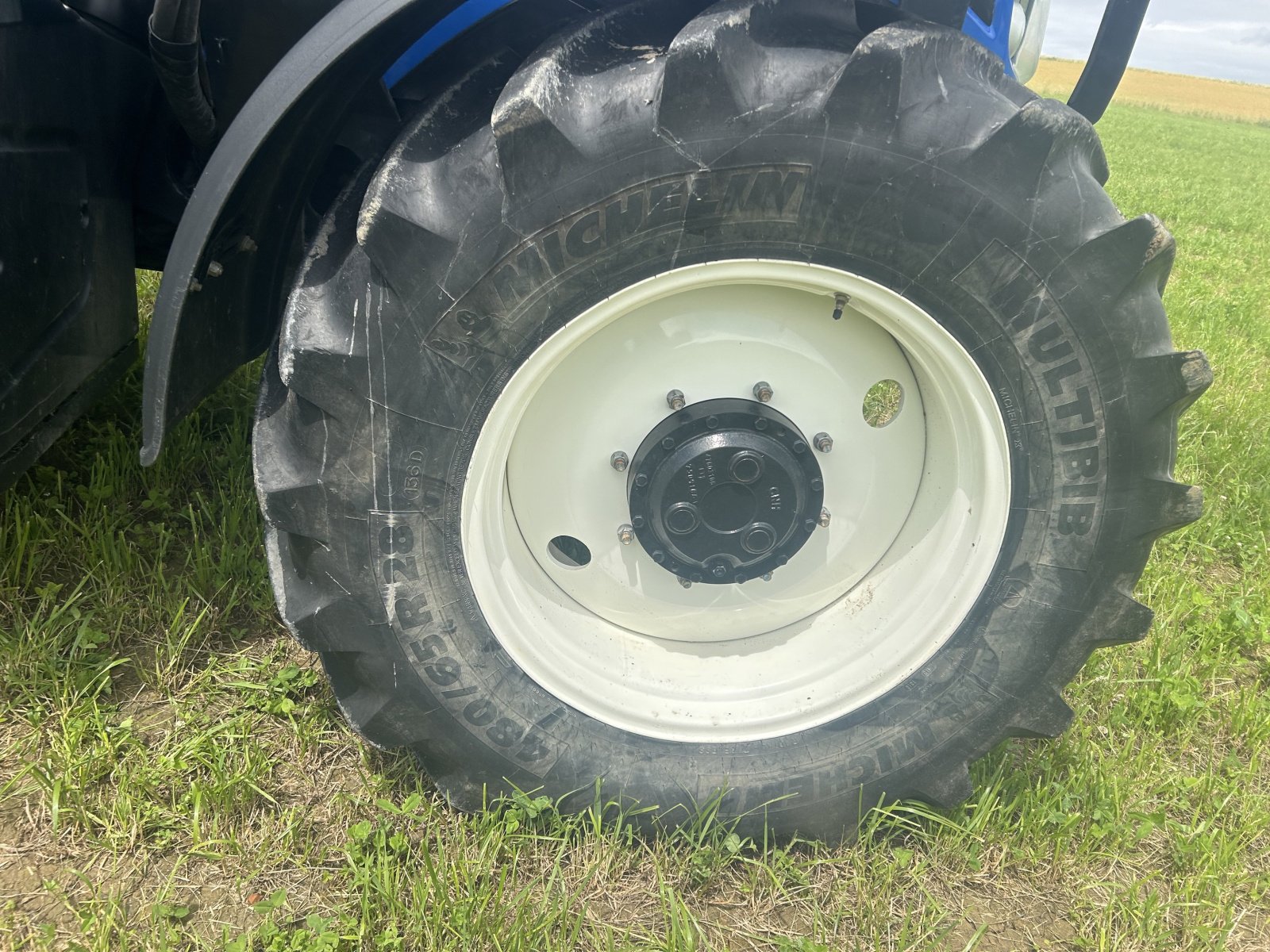 Traktor tip New Holland T6.145, Gebrauchtmaschine in Ebensfeld (Poză 10)