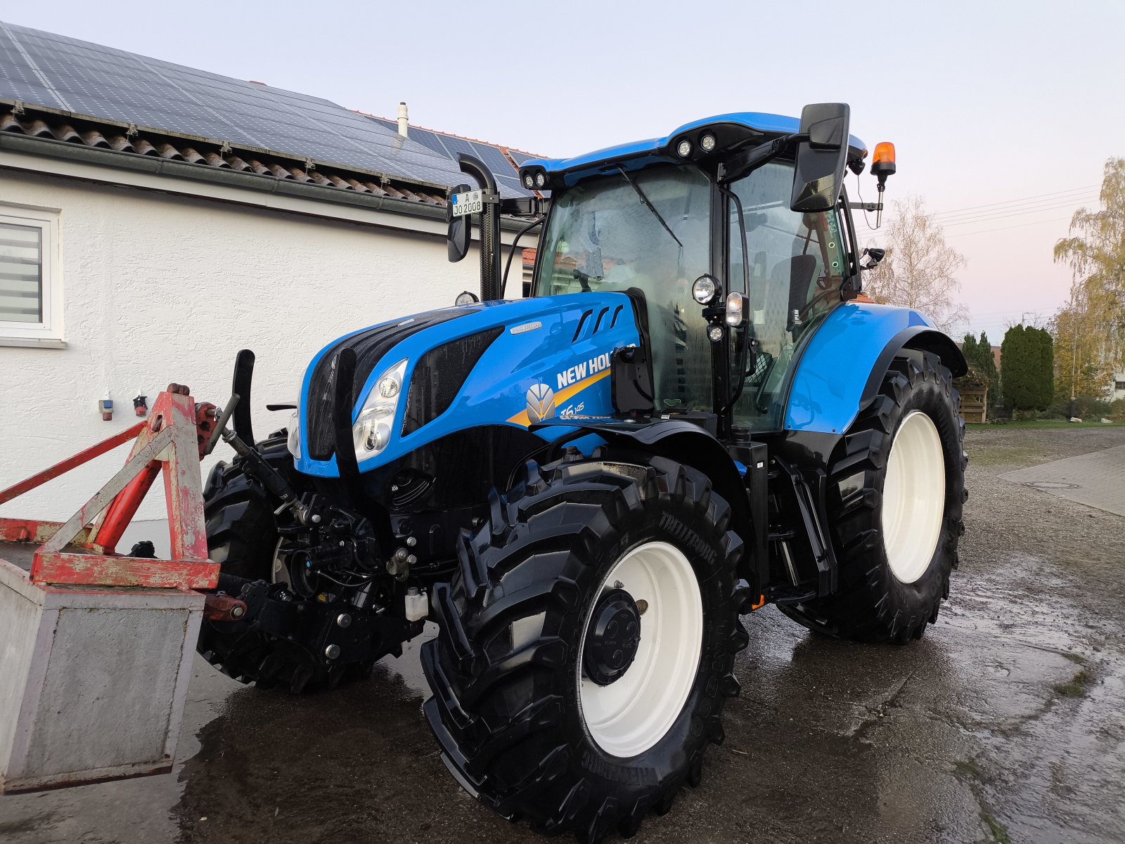 Traktor a típus New Holland T6.145, Gebrauchtmaschine ekkor: Großaitingen (Kép 1)