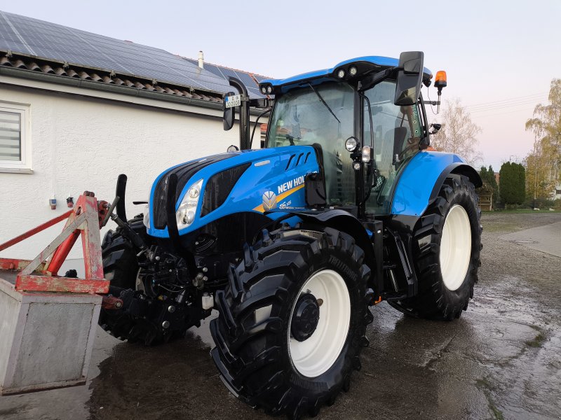 Traktor του τύπου New Holland T6.145, Gebrauchtmaschine σε Großaitingen (Φωτογραφία 1)