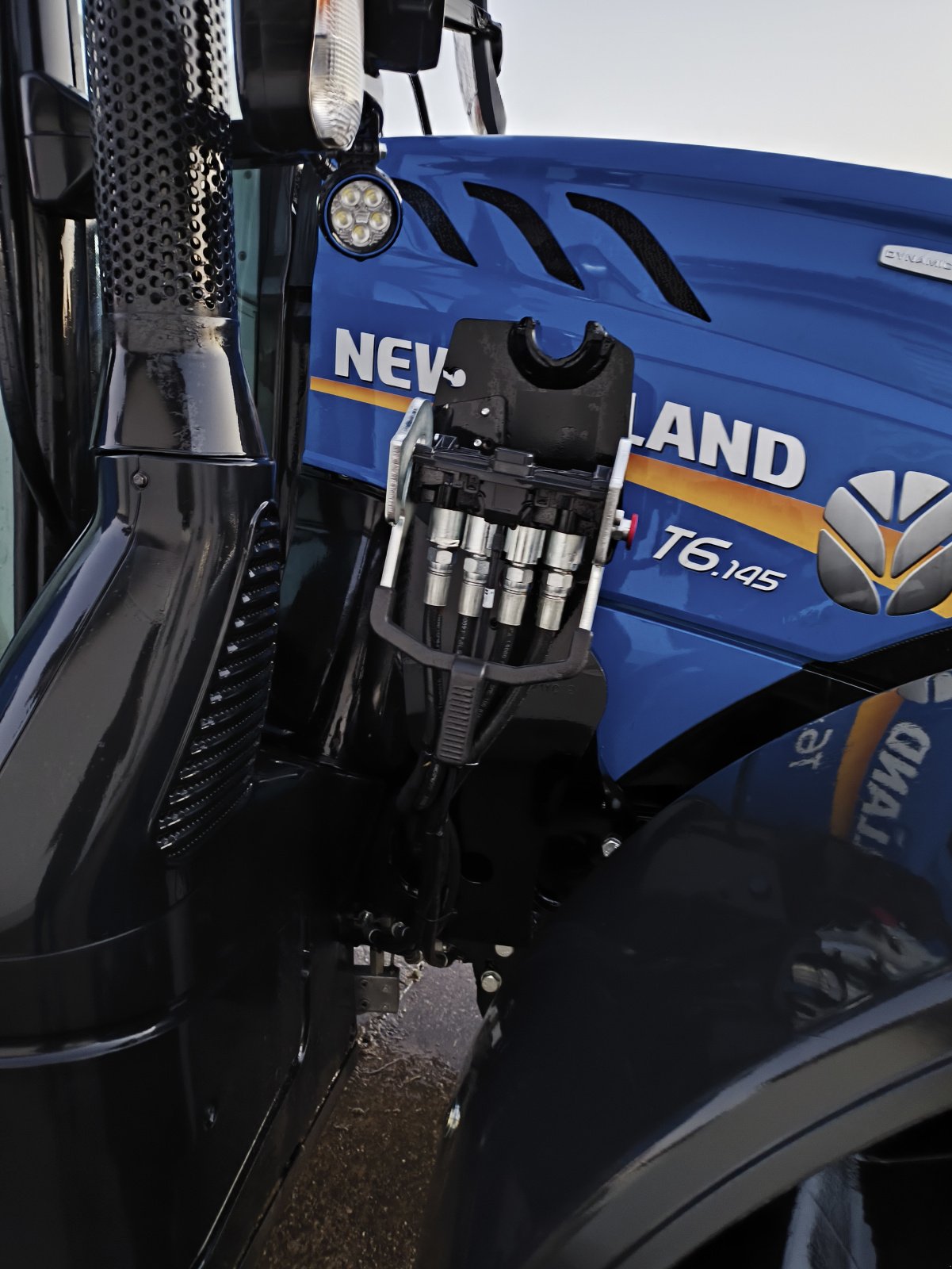 Traktor a típus New Holland T6.145, Gebrauchtmaschine ekkor: Großaitingen (Kép 3)