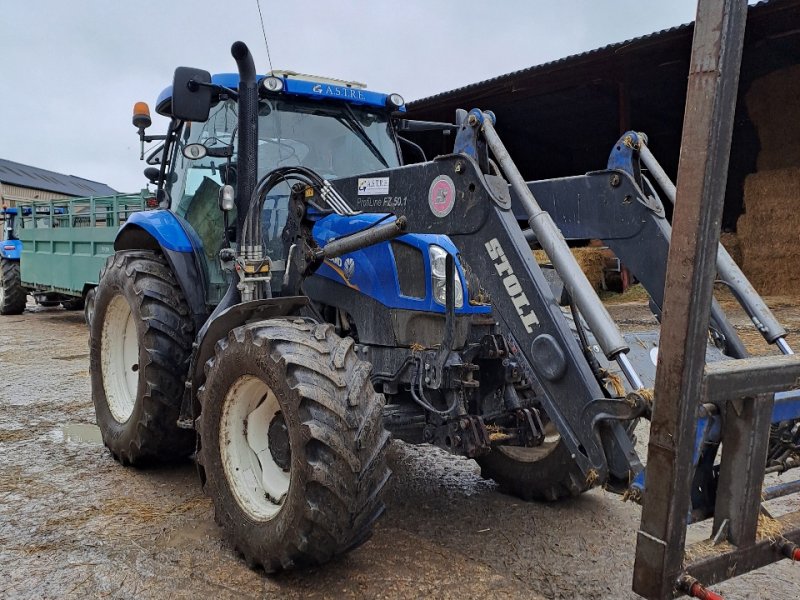 Traktor of the type New Holland T6.150 AC, Gebrauchtmaschine in VERT TOULON (Picture 1)