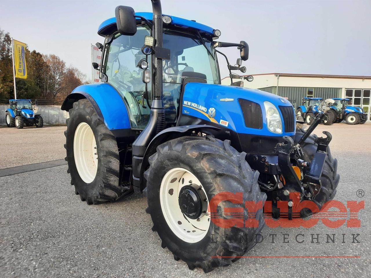 Traktor Türe ait New Holland T6.150 AC, Gebrauchtmaschine içinde Ampfing (resim 1)