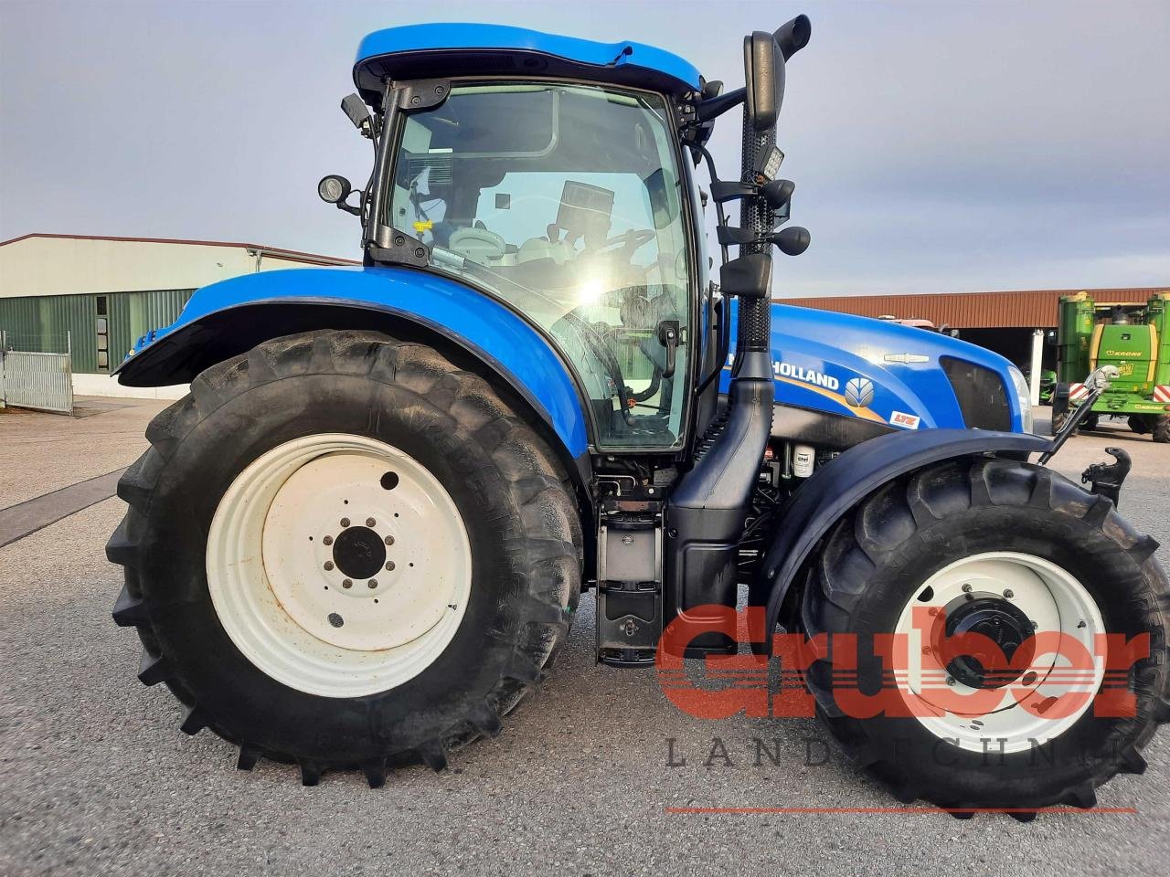 Traktor typu New Holland T6.150 AC, Gebrauchtmaschine v Ampfing (Obrázok 2)