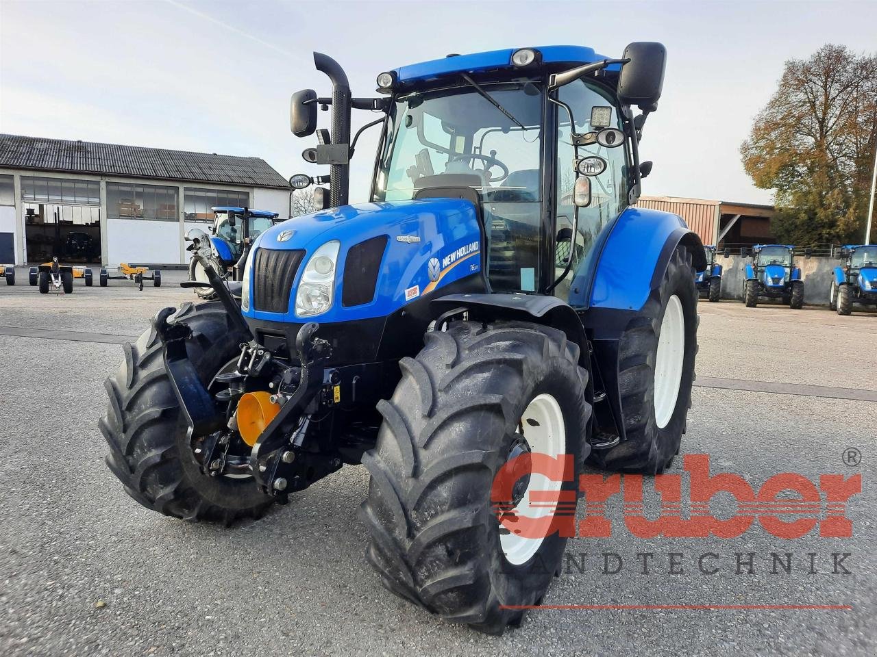 Traktor typu New Holland T6.150 AC, Gebrauchtmaschine w Ampfing (Zdjęcie 4)