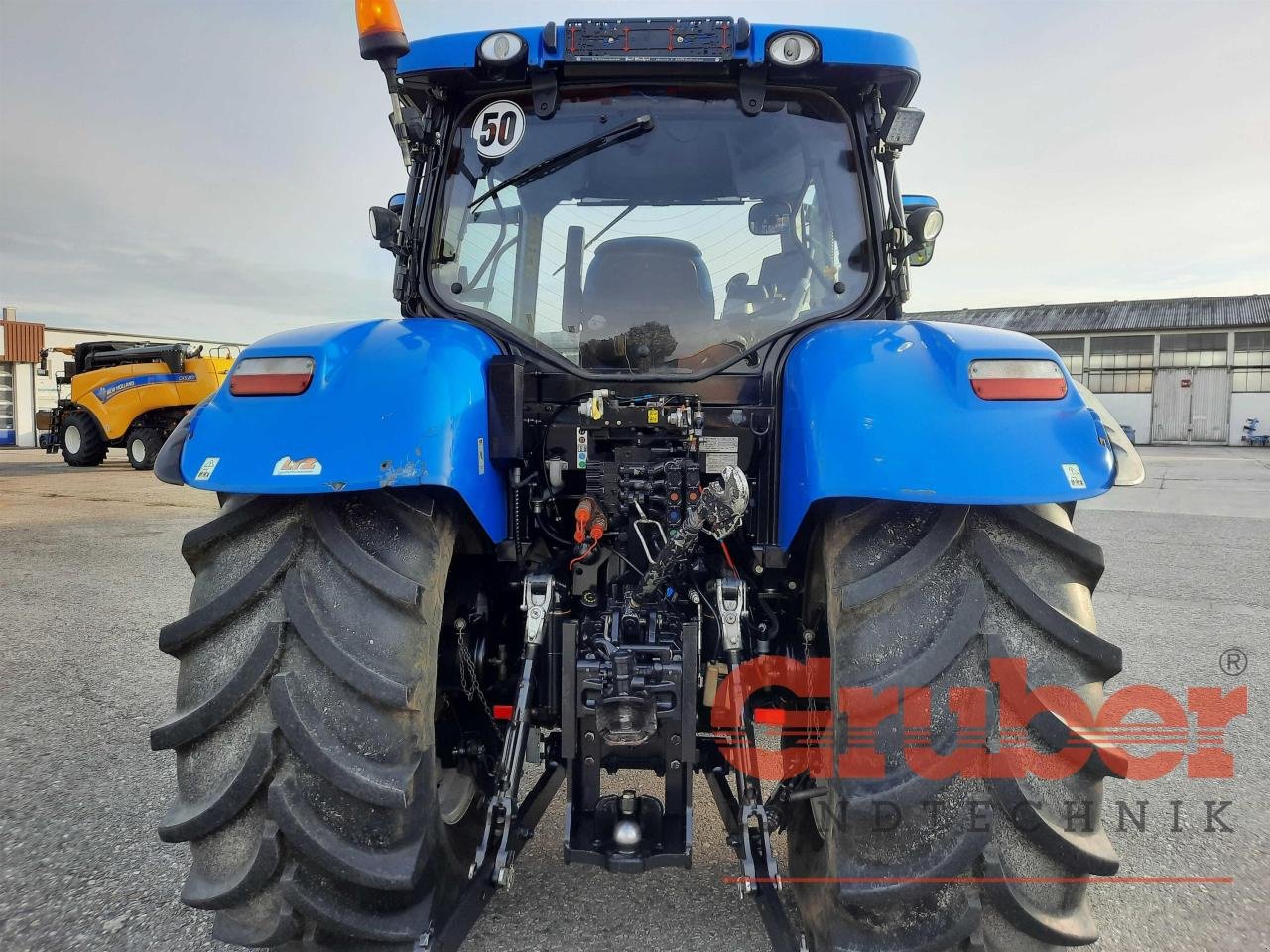 Traktor typu New Holland T6.150 AC, Gebrauchtmaschine w Ampfing (Zdjęcie 5)