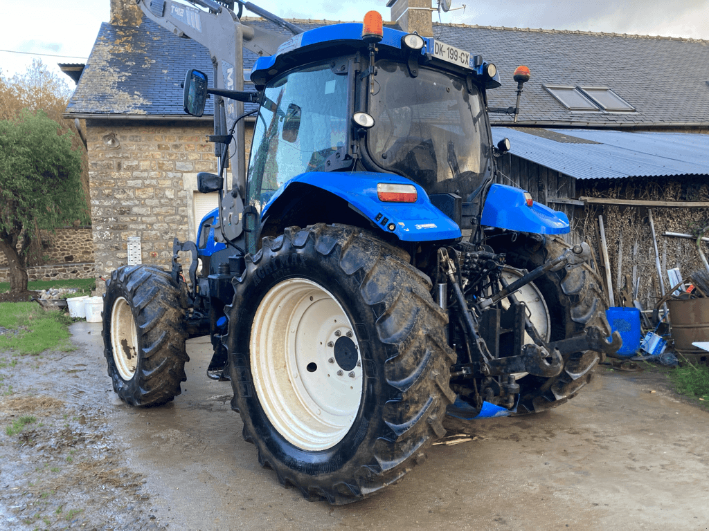 Traktor a típus New Holland T6.150 AUTO COMMAND, Gebrauchtmaschine ekkor: TREMEUR (Kép 6)