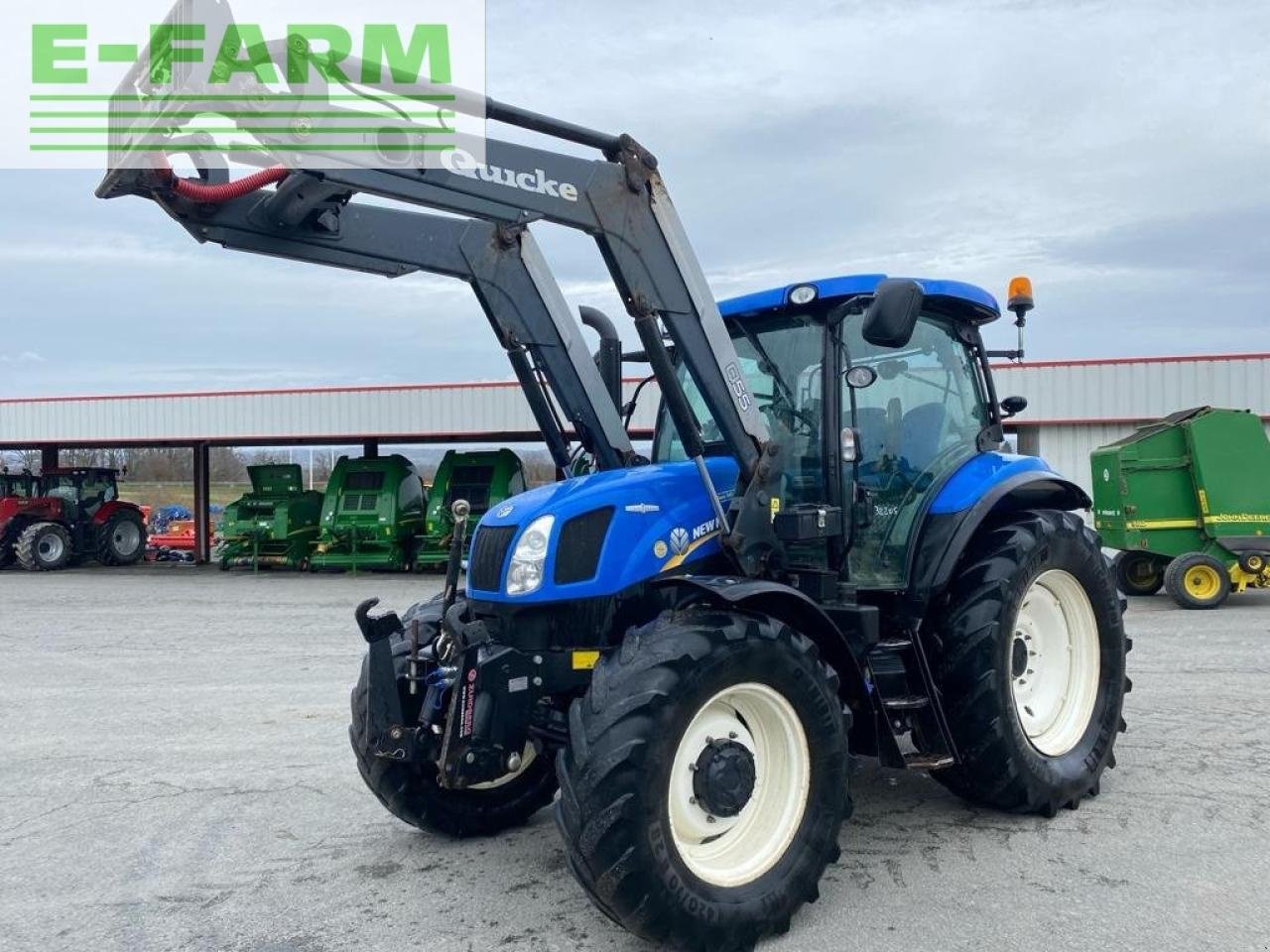 Traktor tipa New Holland t6.150 autocommand, Gebrauchtmaschine u Ytrac (Slika 2)