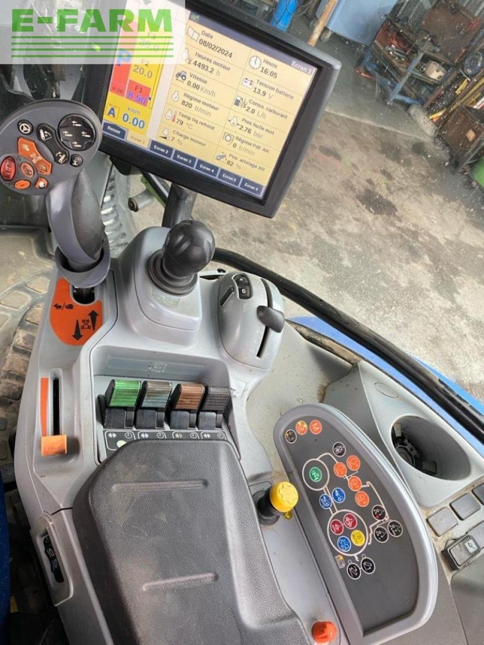 Traktor typu New Holland t6.150 autocommand, Gebrauchtmaschine w Ytrac (Zdjęcie 10)