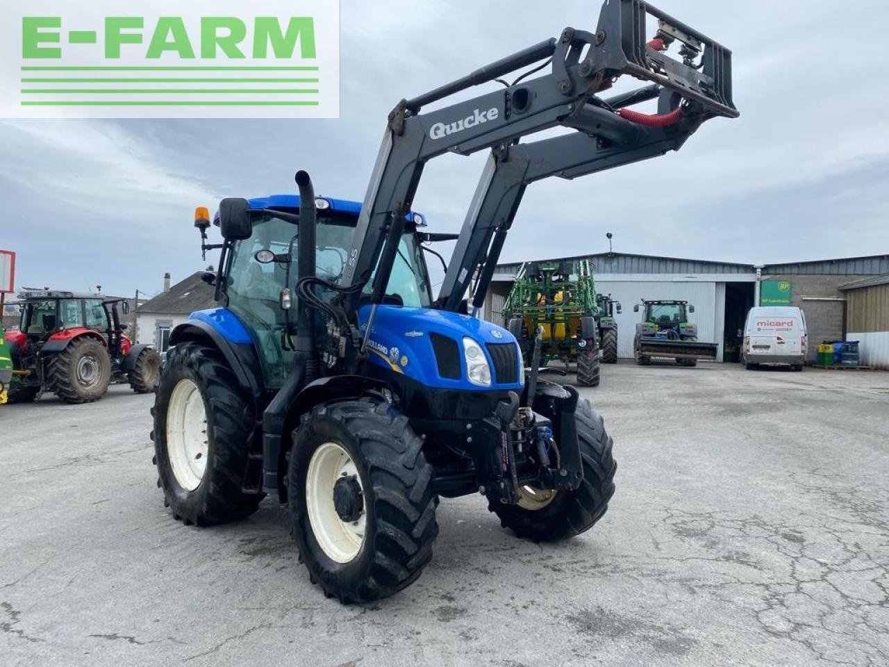 Traktor of the type New Holland t6.150 autocommand, Gebrauchtmaschine in Ytrac (Picture 2)