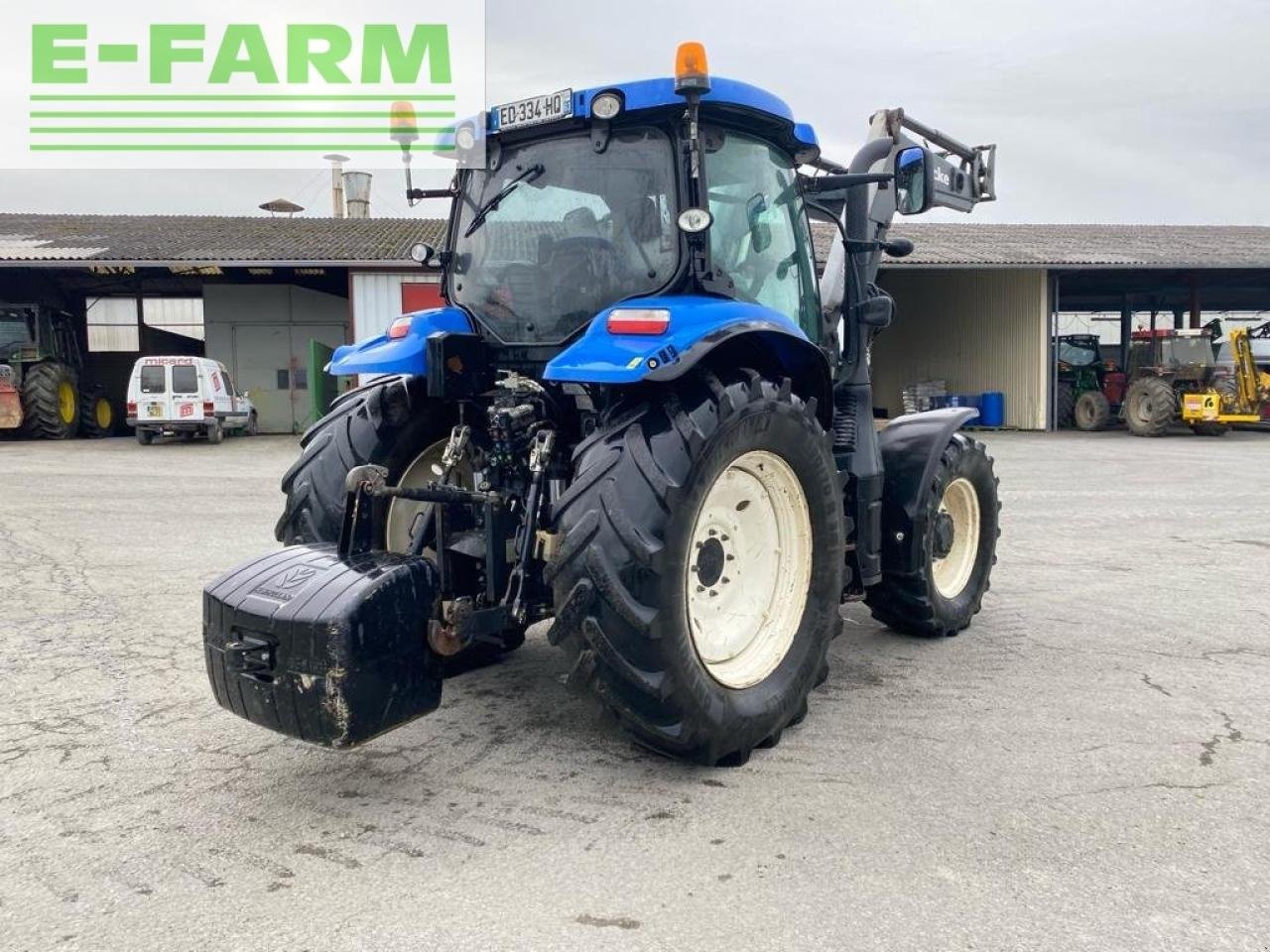 Traktor tip New Holland t6.150 autocommand, Gebrauchtmaschine in Ytrac (Poză 3)