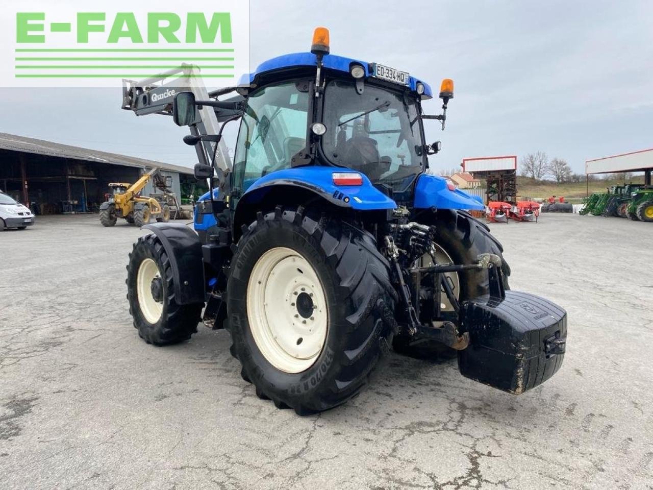 Traktor typu New Holland t6.150 autocommand, Gebrauchtmaschine v Ytrac (Obrázok 4)